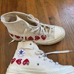 Converse heart Women’s 7 
