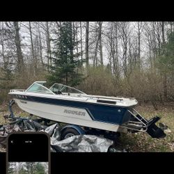 1989 Rinker 17ft