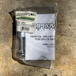Improved Racing  Oil Galley Barbell