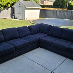 Good Condition Black Couch