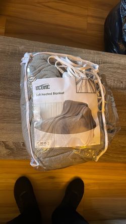 Becone Soft heated Blanket