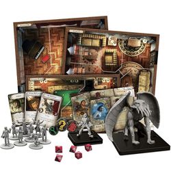Mansions of Madness 2nd Edition (BASE GAME) | Horror Game | Mystery Board Game for Teens and Adults | Ages 14 and up | 1-5 Players | Average Playtime 