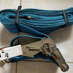 Ratchet Polyester Webbing 2”x 20’