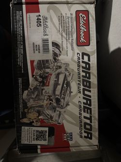 4 barrel carburetor