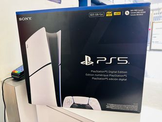 PlayStation 5 slim digital