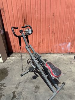 Squat Trainer Bike