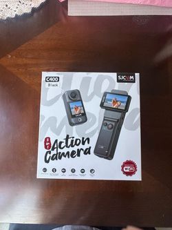 SJCAM C400 3-in-1 Action Camera Black
