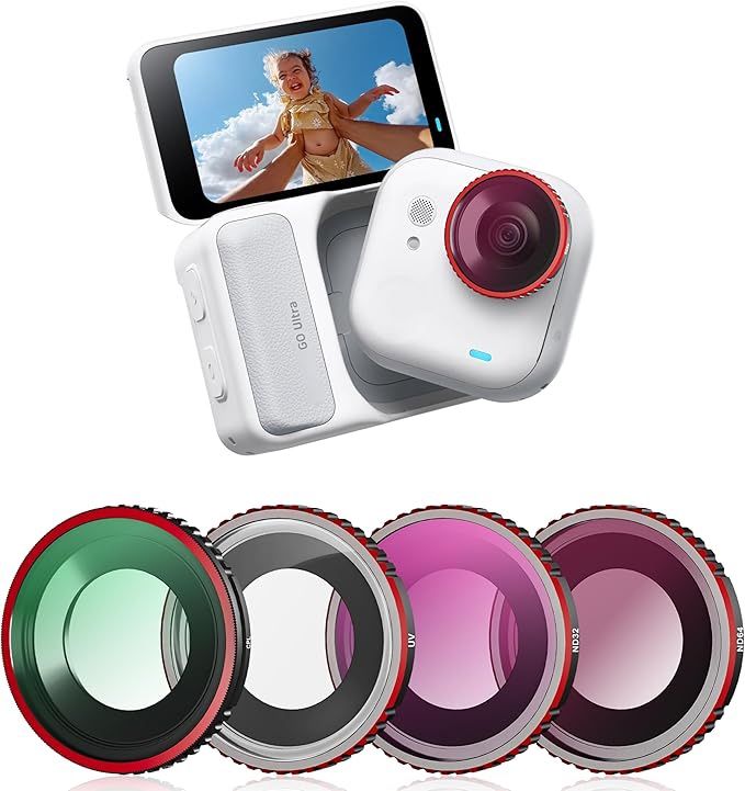 ND CPL Filters Set for Insta360 Go Ultra Accessories