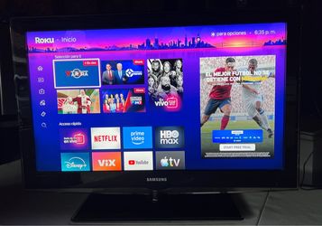 🔥🔥 $65 Samsung 37” TV + Roku – Ready to Stream