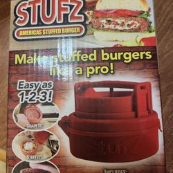 Stuffed Burger Maker