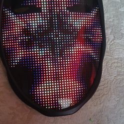 Led Lit Mask