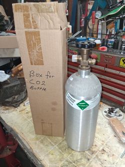 5 LB CO2 Aluminum Tank