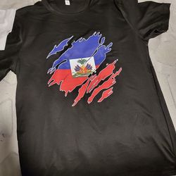 Haitian t-shirts for men and women