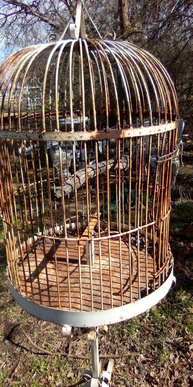 Steel Bird Cages/ Two Styles