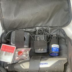 Dremel Rotary Tool + Battery Charger & Accessories 