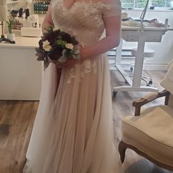 Ethereal Wedding Dress