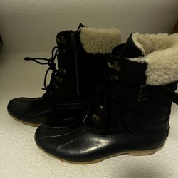 Sperry Snow Boots Women’s 8