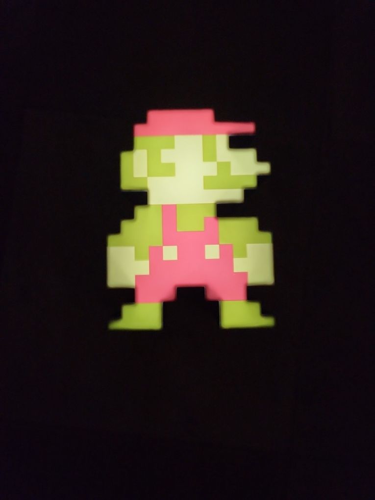 Og Mario Night Light Up