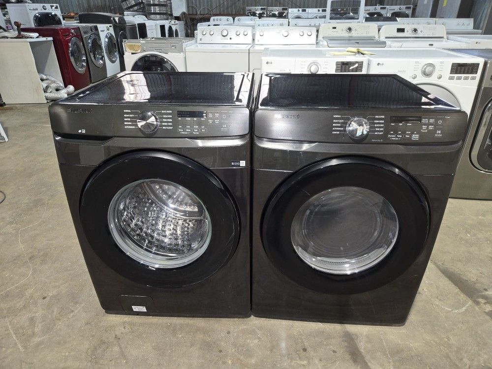 Washer And Electric Dryer 🐛 FREE DELIVERY AND INSTALLATION 💦