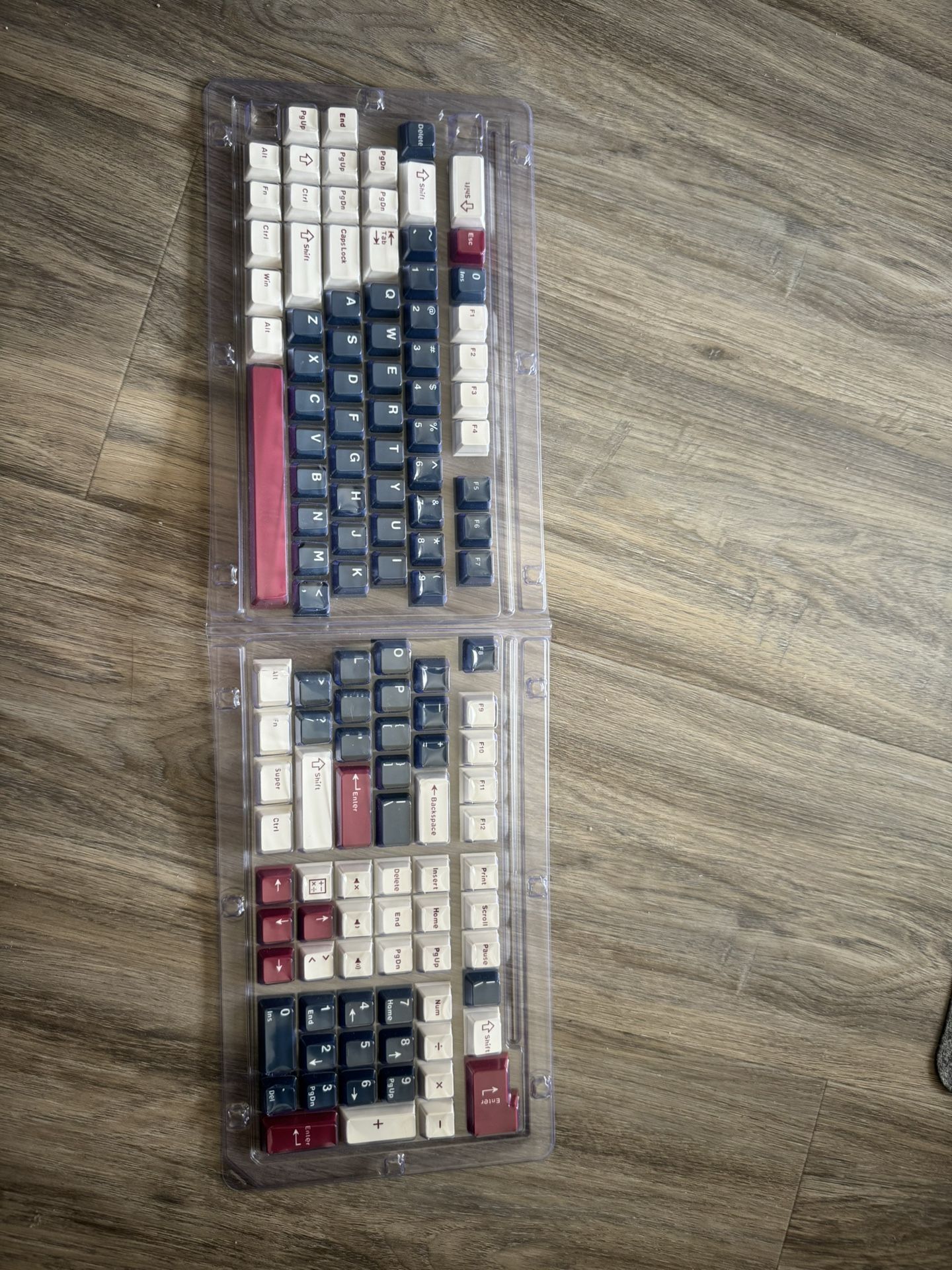 Doubleshot PBT Keycap Set