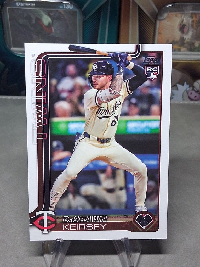 2025 & 2024 Topps Series 2 Baseball Minasota Twins Team Set Rookies & Veterans