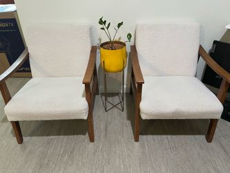 (2) Arm Chairs