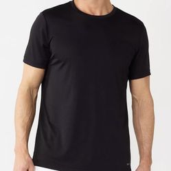 Tek Gear Dry Tek XL Black T-Shirt
