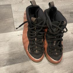 Nike Air Foamposite One “Copper” – Used