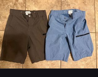 Boys shorts size 14 $10 for both