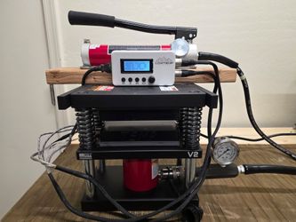 Low Temp Industries 4x7 V2 Rosin Press