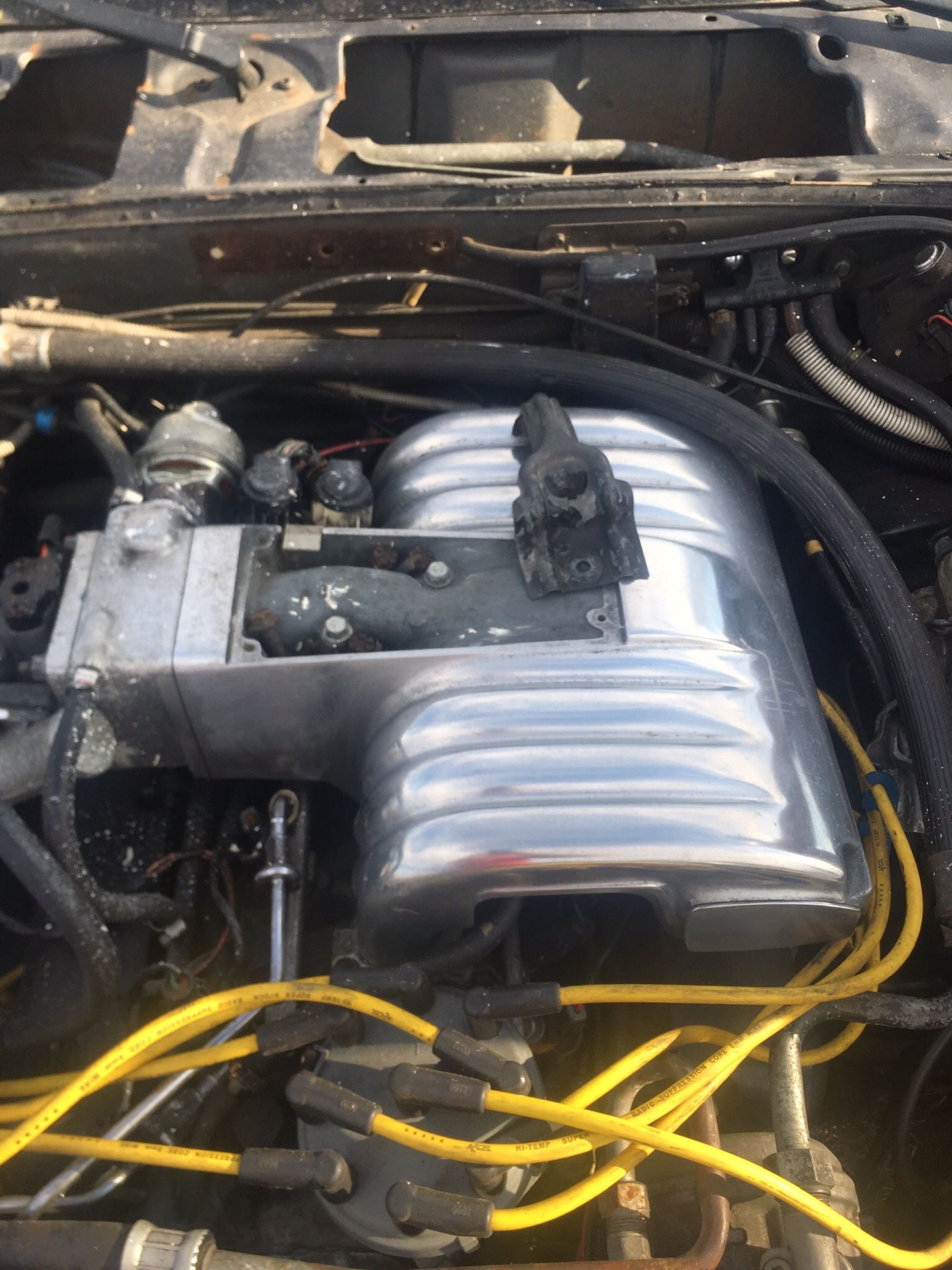 87-93 Mustang cold air intake