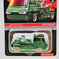 Hot Wheels RLC Hi-Po Hauler Gas Monkey Christmas