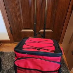 Rolling cooler bag