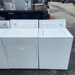 Kenmore Washer And Dryer
