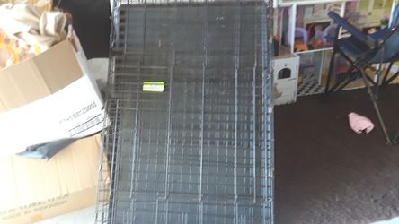 Big Dog Cage