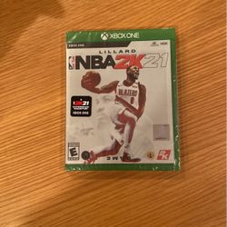 2k 2021 Never Used Video Game!