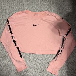 Pink Nike Crop Top 
