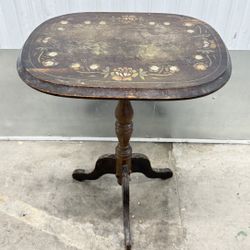 Antique Pedestal Table