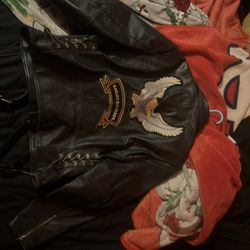 Harley Leather Jacket  
