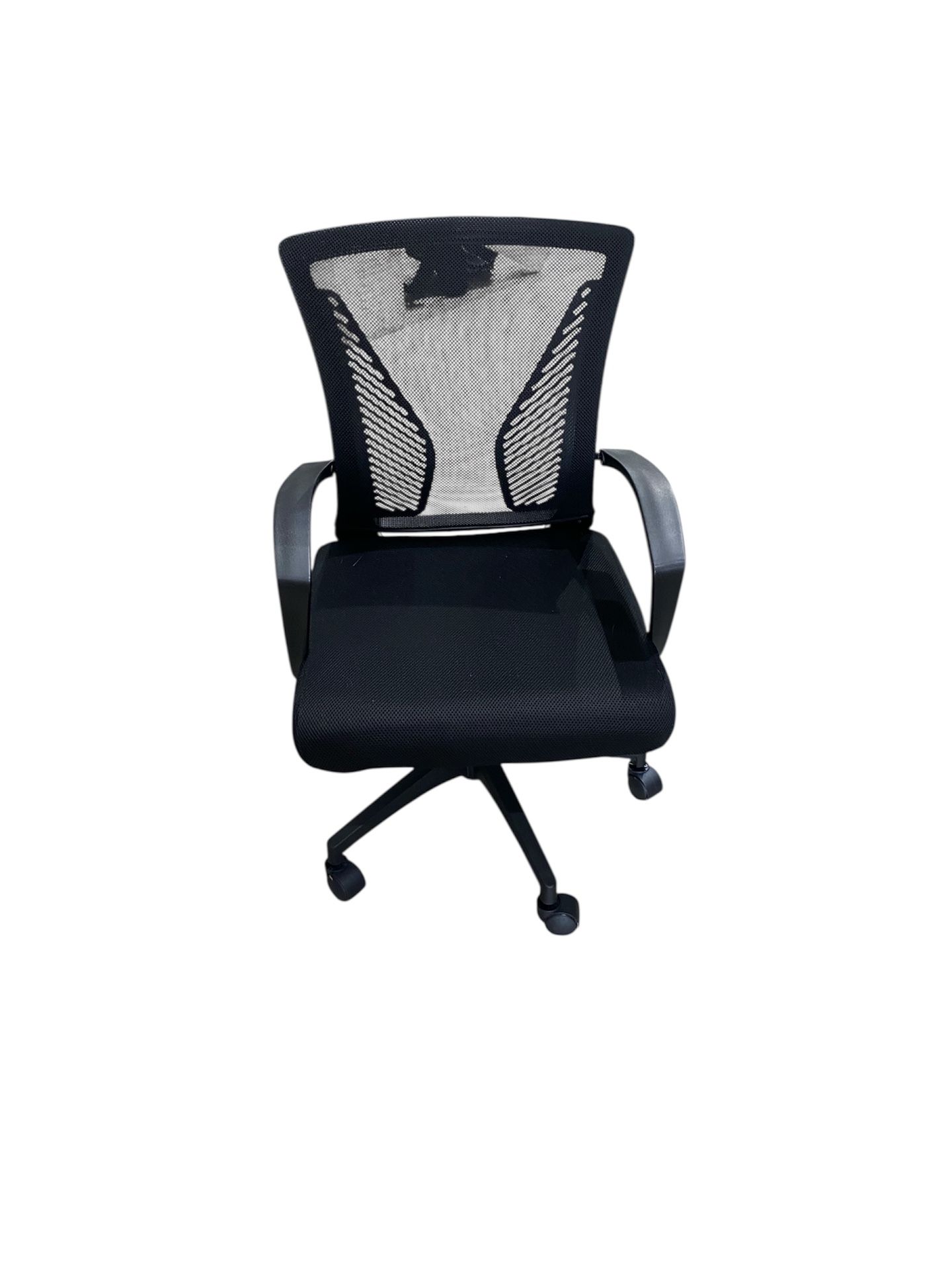 Office Chair With Mesh Backing