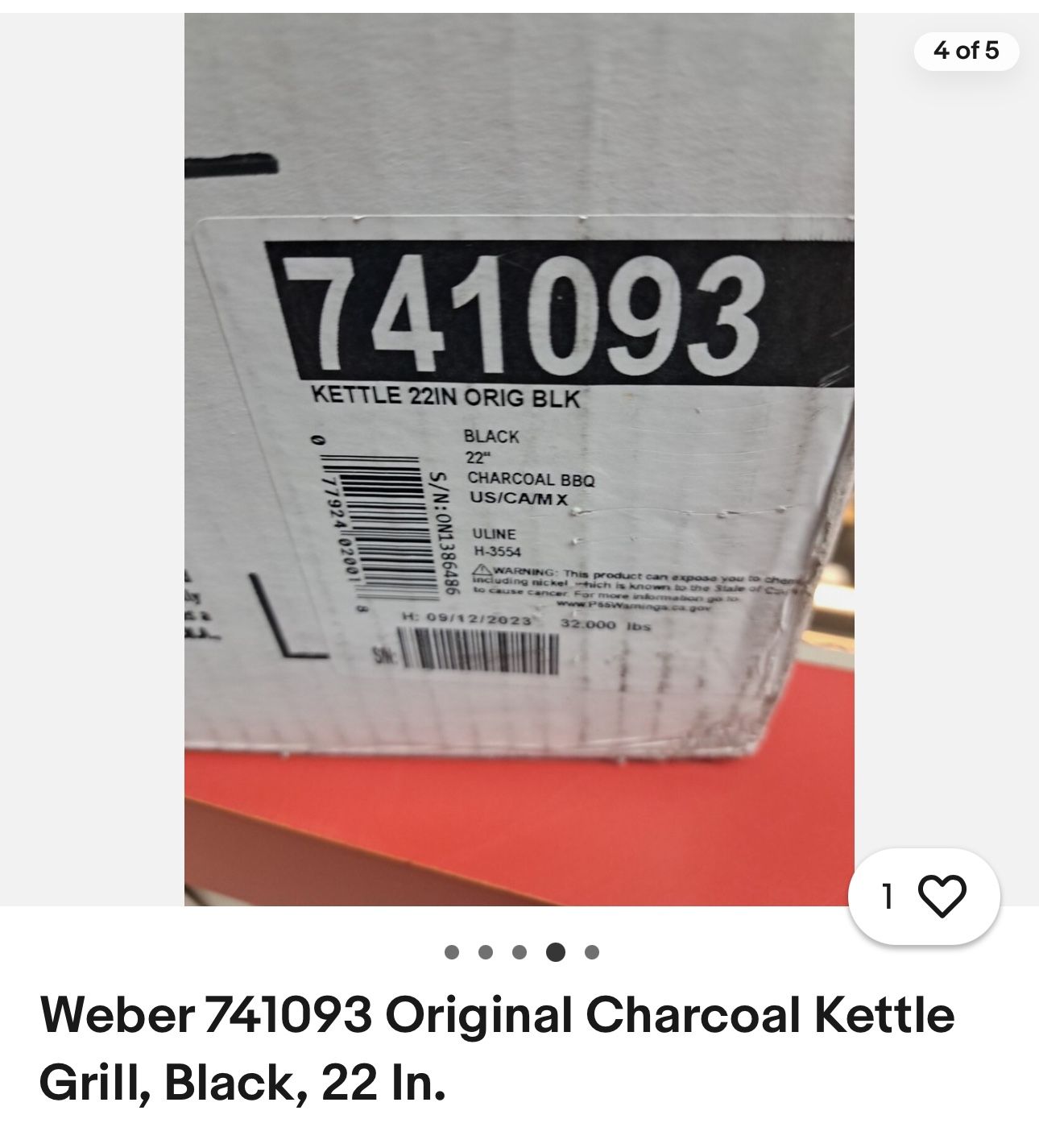 Weber Grill