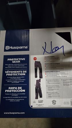 Husqvarna Chain Saw Pants