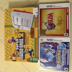 Nintendo 2DS & Games