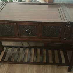 Stylish Handcrafted Console/entrance/sofa Table