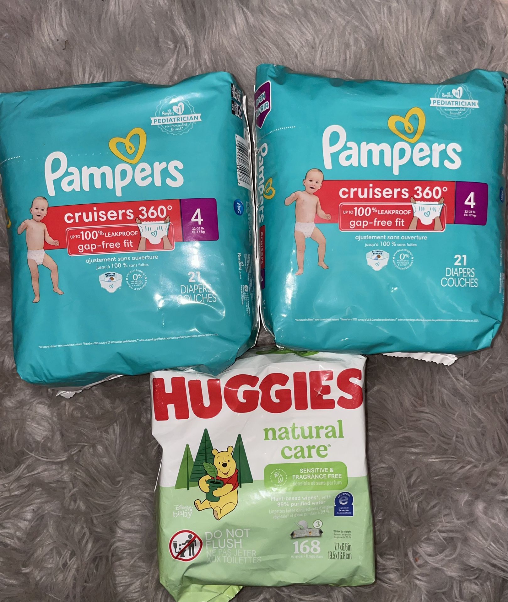 Diaper Wipe Bundle