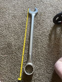 2 1/2" WrightGrip Combination Wrench