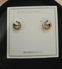 Dual Tone Micro Hoops