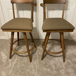 Lovely teak stools for sale $50 Each