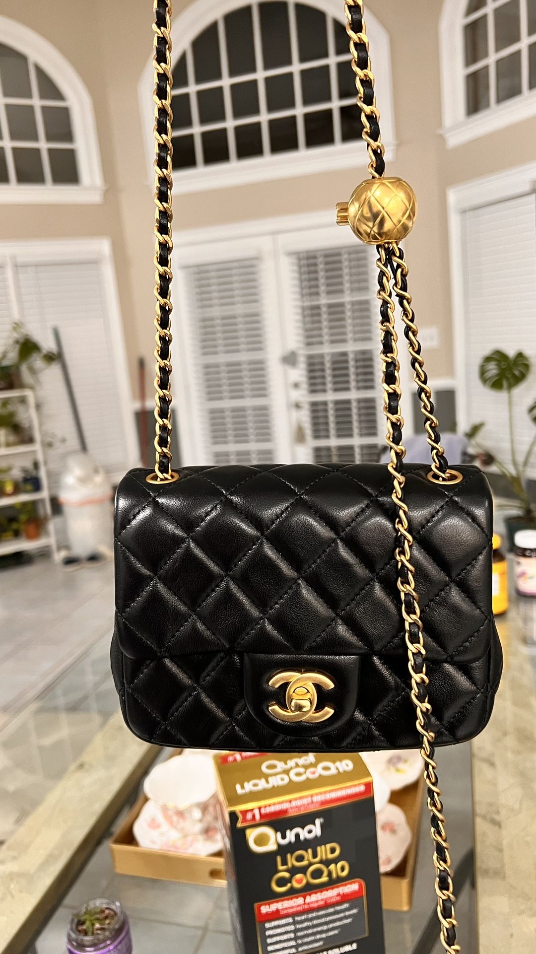 Pearl Crush Bag