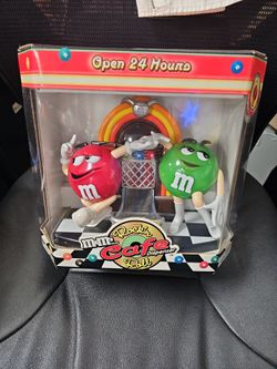 M&M's Rock'n Roll Cafe Candy Dispenser